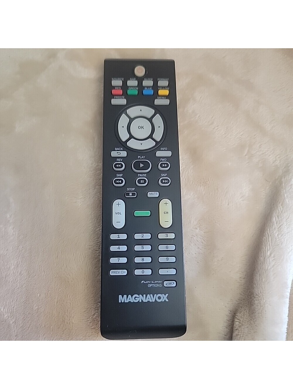 MAGNAVOX 1VM322491 Remote Control OEM Replacement